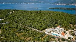 An exceptional sea view Villa Estate in the heart of Montenegro's Lustica Peninsula