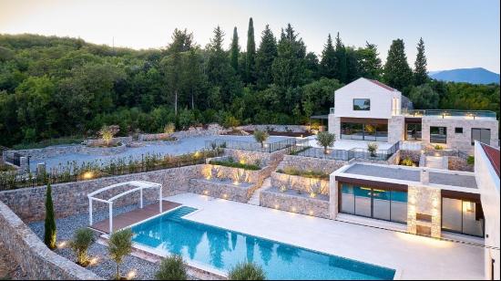 An exceptional sea view Villa Estate in the heart of Montenegro's Lustica Peninsula