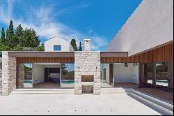 An exceptional sea view Villa Estate in the heart of Montenegro's Lustica Peninsula