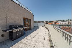 Bratislava City Gate Penthouse