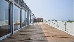 Penthouse with terrace and sea views, near Granja beach, Gaia, Portugal