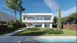 High quality new construction villa in Sol de Mallorca