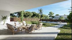 High quality new construction villa in Sol de Mallorca