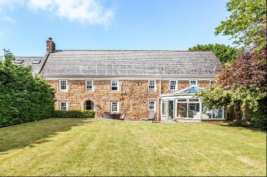 Beautiful Historic Granite Family Home