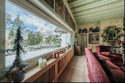 EXCLUSIVE CHALET IN CORTINA D'AMPEZZO, DOLOMITES