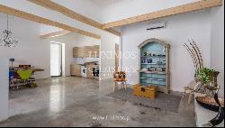 Renovated property of 3 villas, for sale in the center of Faro, Algarve