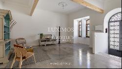Renovated property of 3 villas, for sale in the center of Faro, Algarve