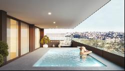 New apartment with pool, for sale, in V. N. Gaia, Porto, Portugal