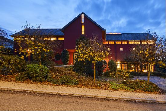 Maison d'architecte a Beidweiler