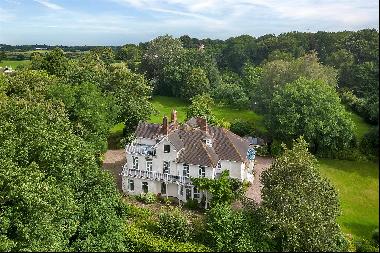 An enchanting 6 bedroom country residence dating back to circa 1904, set in approx. 4.84 a