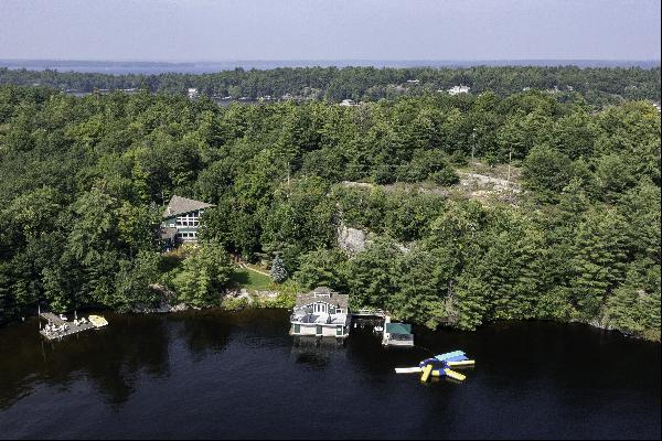 Lake Muskoka Oasis