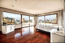 Exclusive duplex penthouse for sale. Unobstructed view towards the Golf Club