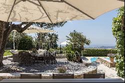 Mougins - 6 bedrooms sea view house