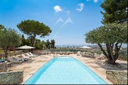 Mougins - 6 bedrooms sea view house