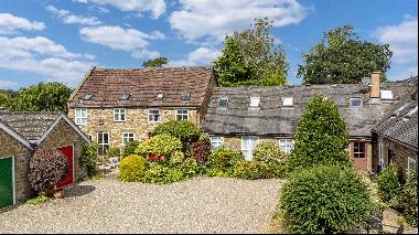 A period barn converted to create a lovely home on the edge of a small village amongst the