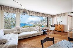 Modern villa overlooking the sea and Monaco