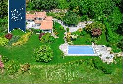 Luxury estate surrounded by the leafy Piedmontese town of Lesa