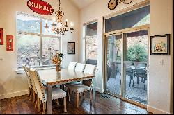 Perfectly Situated and Meticulously Renovated End-Unit Townhome in Park City