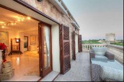 Luxury property in Punta Prima with sea views, Menorca