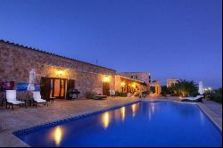 Luxury property in Punta Prima with sea views, Menorca