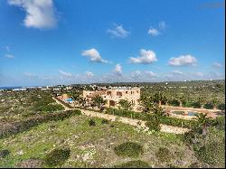 Luxury property in Punta Prima with sea views, Menorca
