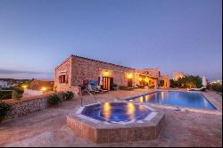 Luxury property in Punta Prima with sea views, Menorca