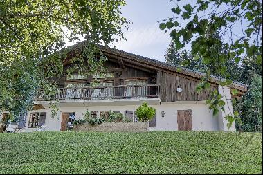 Renovated duplex in Mont d'Arbois.