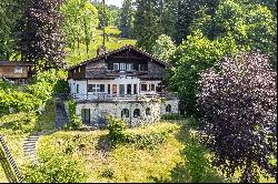Idyllic country villa at Schliersee with building rights