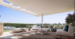 Off-plan 2-bedroom apartment in a modern complex with spectacula, Estepona 29680