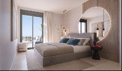 Off-plan 2-bedroom apartment in a modern complex with spectacula, Estepona 29680