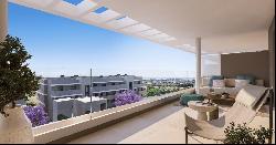 Off-plan 3-bedroom penthouse in a modern complex with spectacula, Estepona 29680