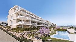 Off-plan 3-bedroom penthouse in a modern complex with spectacula, Estepona 29680