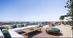 Off-plan 3-bedroom penthouse in a modern complex with spectacula, Estepona 29680