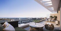 Off-plan 3-bedroom penthouse in a modern complex with spectacula, Estepona 29680