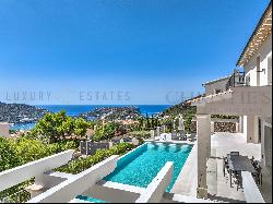 Modern Mediterranean villa in Port Andratx with rental license and panoramic sea views