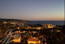 New building project with unique and dreamlike view to the sea