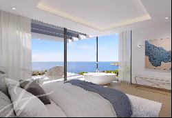New building project with unique and dreamlike view to the sea