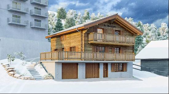 4.5 P penthouse with balcony at the foot of the slopes! R2 !