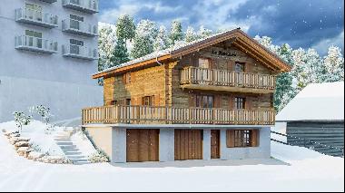 4.5 P penthouse with balcony at the foot of the slopes! R2 !