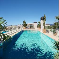Atico - Penthouse for sale in Málaga, Marbella, Golden Mile, Marbella 29602