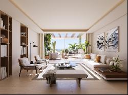 Modern and sustainable off-plan first-floor apartment on Marbell, Marbella 29602