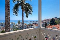 Menton Garavan, Chalet des Rosiers, Luxury 1 bed apartment withe sea view.