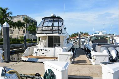 48 Ft. Boat Slip at Gulf Harbour F-25, Fort Myers FL 33908