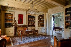 Now for sale, this beautiful mansion is located in Lavaur