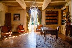 Now for sale, this beautiful mansion is located in Lavaur