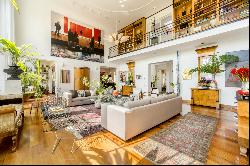 Luxury duplex penthouse in the most exclusive area of San Isidro