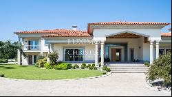 Magnificent villa with classic architecture, for sale, in Trofa, Porto, Portugal