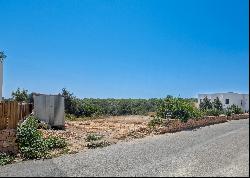 Plot with license for two homes in San Francesc