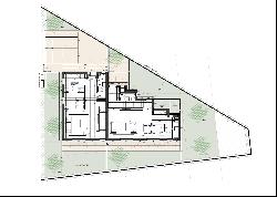 Plot with two houses under construction in Sant Francesc