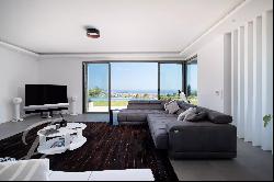 Nice modern villa with panoramic view